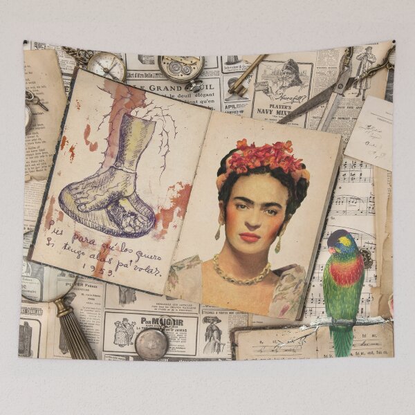 Item preview, Frida Kahlo Feet designed and sold by Muycote.