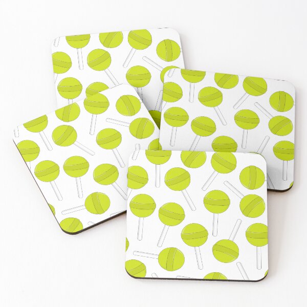Item preview, Lime green lollipops designed and sold by MickeyEdwards.