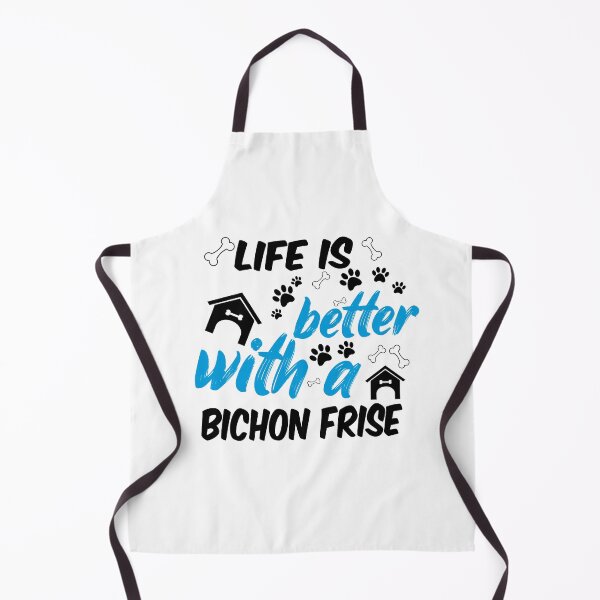 Item preview, life is better with a bicon frise designed and sold by randomdogshirt.