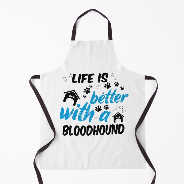 Item preview, life is better with a bloodhound designed and sold by randomdogshirt.