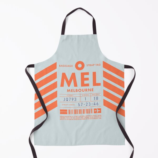 Item preview, Luggage Tag D - MEL Melbourne Australia designed and sold by VoodooCircus.