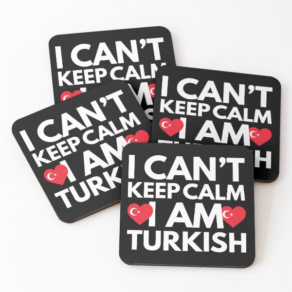 Item preview, I Cant Keep Calm, I am Turkish from Turkey designed and sold by HelloFromAja.
