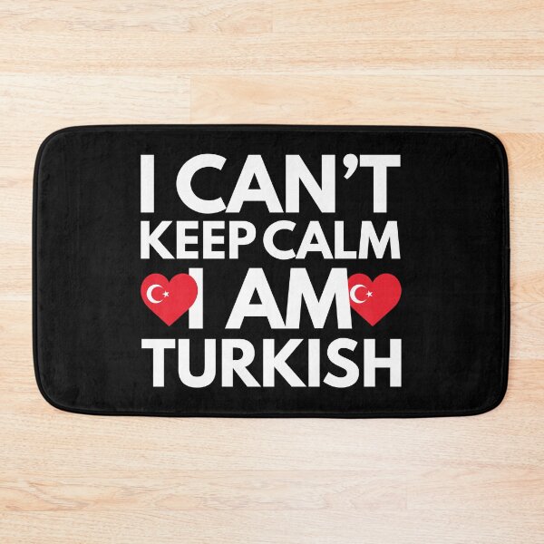 Item preview, I Cant Keep Calm, I am Turkish from Turkey designed and sold by HelloFromAja.