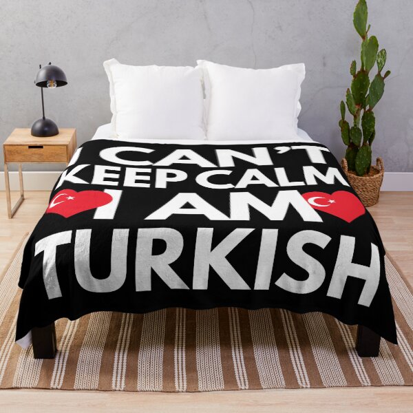 Item preview, I Cant Keep Calm, I am Turkish from Turkey designed and sold by HelloFromAja.