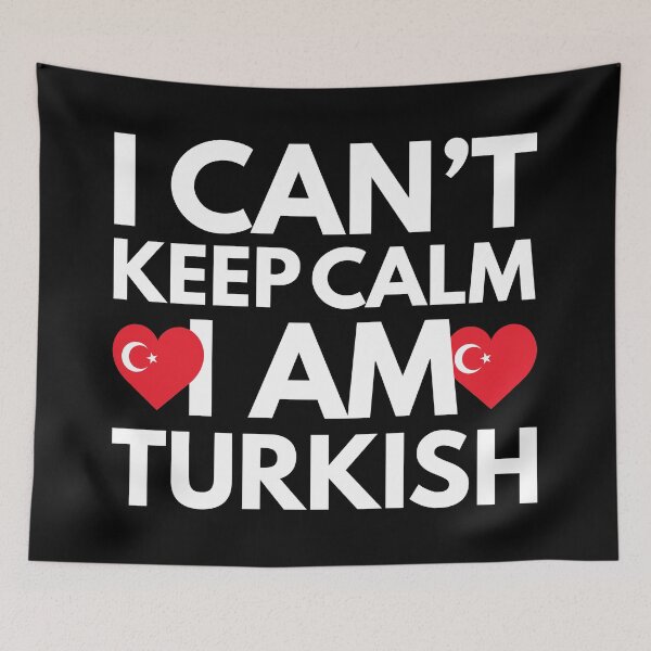 Item preview, I Cant Keep Calm, I am Turkish from Turkey designed and sold by HelloFromAja.