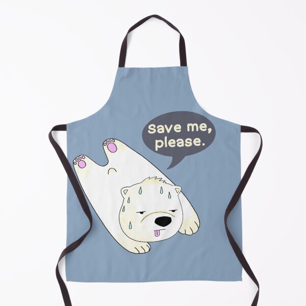Item preview, Save the planet! Save the polar bears! designed and sold by IdinDesignShop.