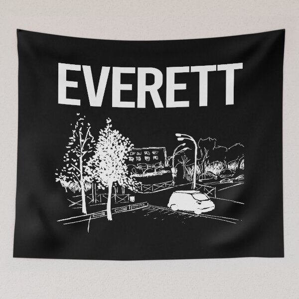 Item preview, Street Sketch Everett designed and sold by Maxxamus.