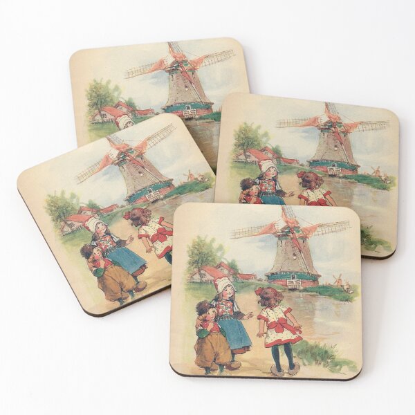 Item preview, The Windmill And The Little Wooden Shoes designed and sold by reynoldjay.