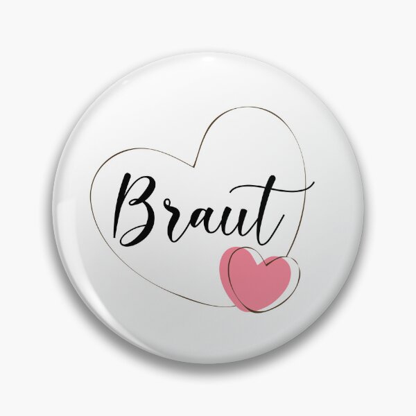 Item preview, Golden Heart "Bride" for JGA Wedding Bride  designed and sold by peerlessdesign3.