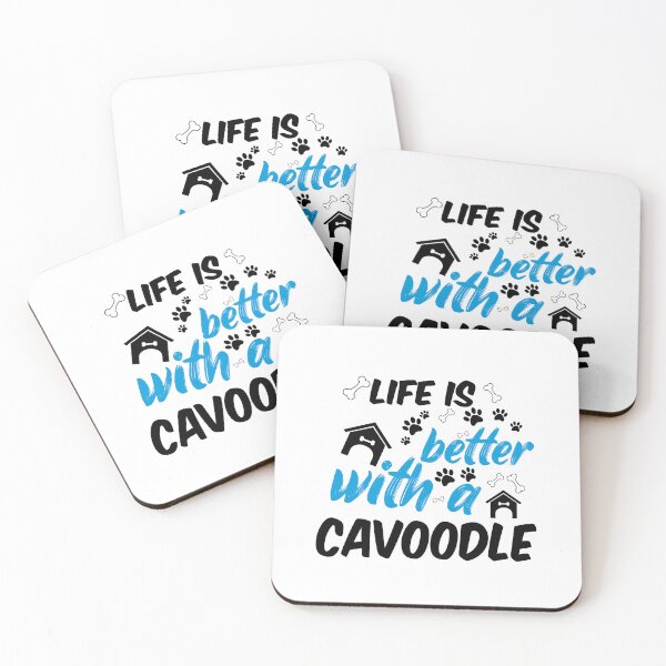 Item preview, life is better with a cavoodle designed and sold by randomdogshirt.