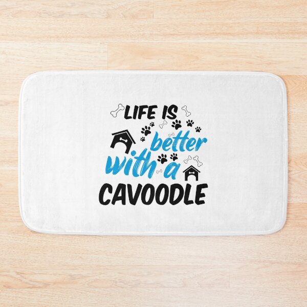 Item preview, life is better with a cavoodle designed and sold by randomdogshirt.