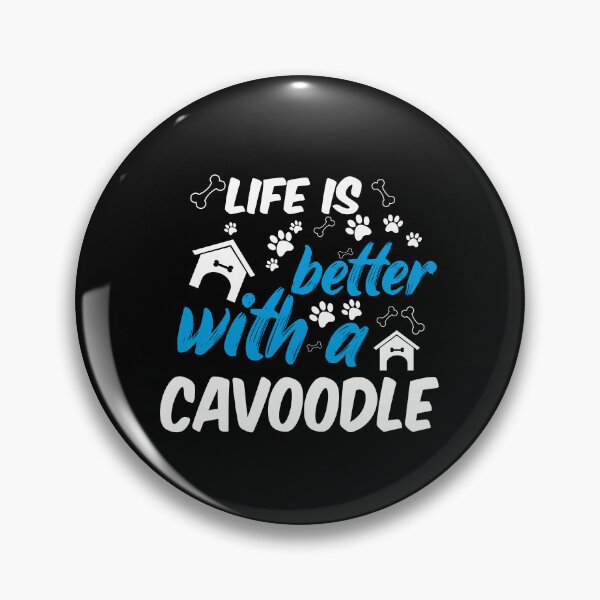 Item preview, life is better with a cavoodle designed and sold by randomdogshirt.