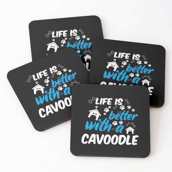Item preview, life is better with a cavoodle designed and sold by randomdogshirt.
