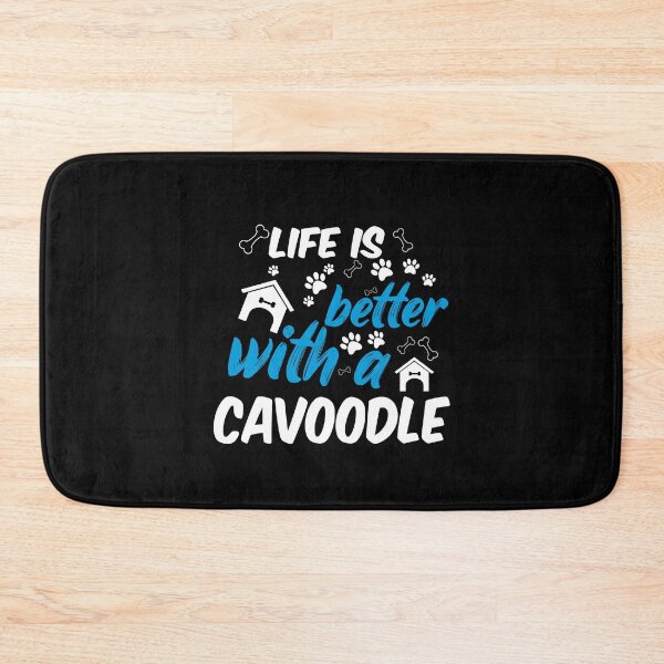 Item preview, life is better with a cavoodle designed and sold by randomdogshirt.