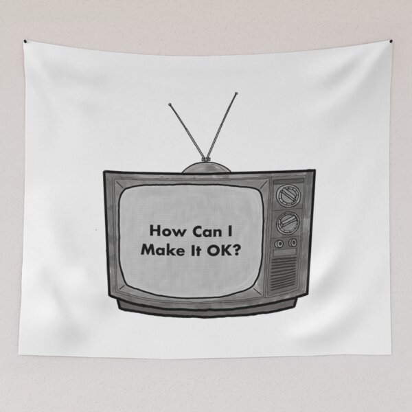 Item preview, Wolf Alice - How Can I Make It OK   designed and sold by AlulaLewis.