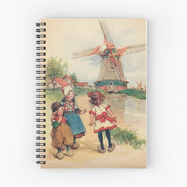 Item preview, The Windmill And The Little Wooden Shoes designed and sold by reynoldjay.