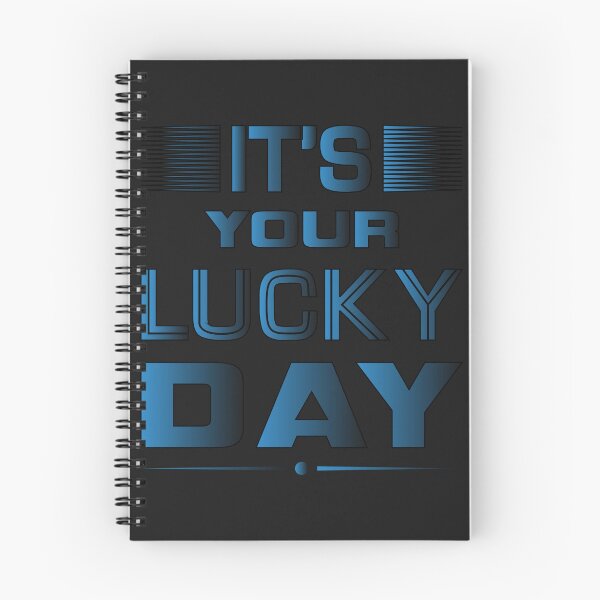 Item preview, It's Your Luck Day | Jackpot | Money Motivation | Part 2  designed and sold by CadDesignerr.
