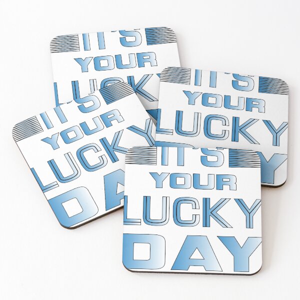 Item preview, It's Your Luck Day | Jackpot | Money Motivation | Part 2  designed and sold by CadDesignerr.