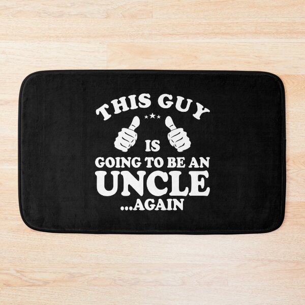 Item preview, This Guy Is Going To Be An Uncle Again: Funny Gift For A New Uncle - Uncle To Be designed and sold by Adexyl.