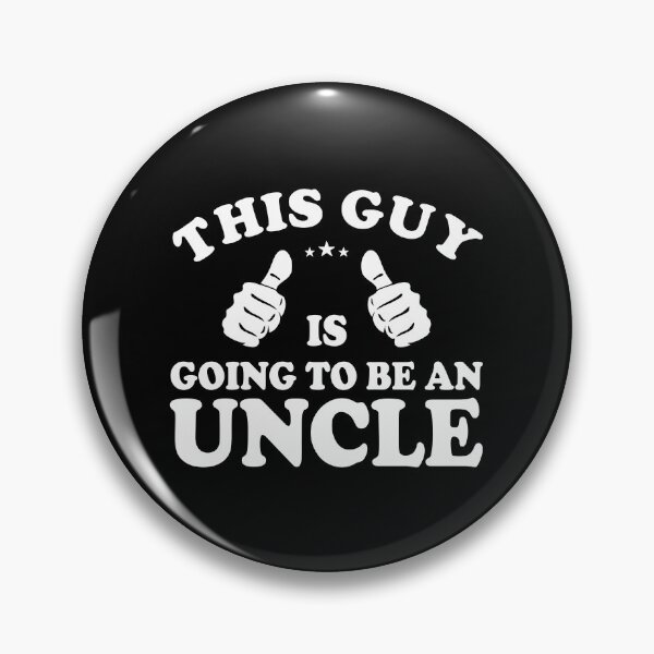 Item preview, This Guy Is Going To Be An Uncle: Funny Gift For A New Uncle - Uncle To Be designed and sold by Adexyl.