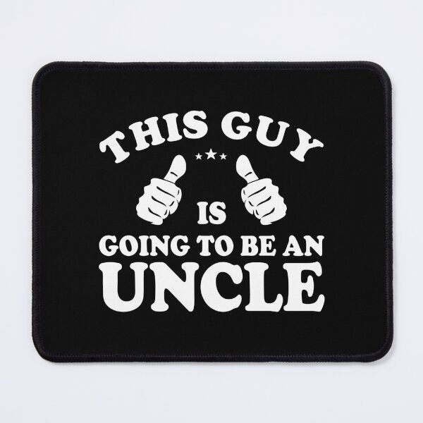 Item preview, This Guy Is Going To Be An Uncle: Funny Gift For A New Uncle - Uncle To Be designed and sold by Adexyl.