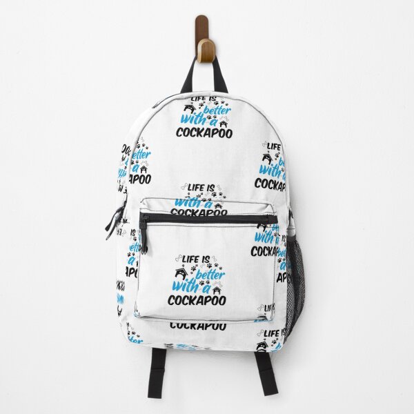 Item preview, life is better with a cockapo designed and sold by randomdogshirt.