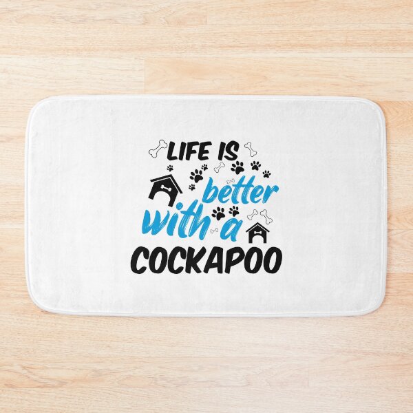 Item preview, life is better with a cockapo designed and sold by randomdogshirt.