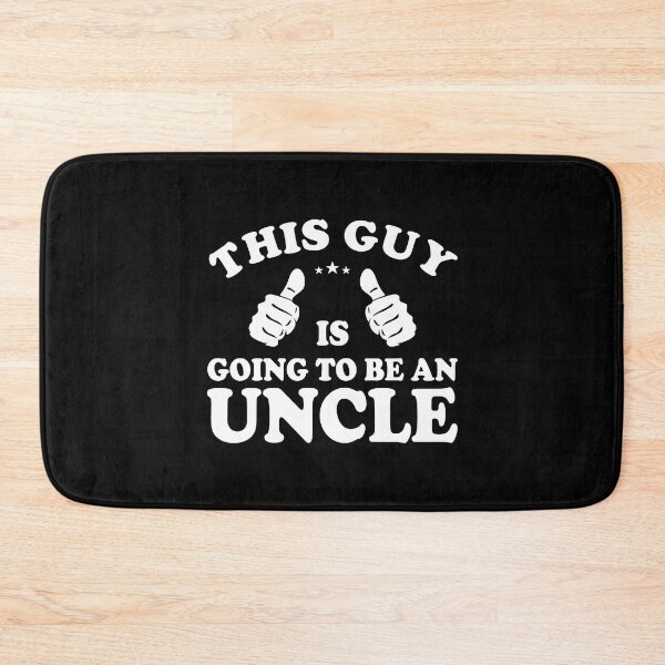 Item preview, This Guy Is Going To Be An Uncle: Funny Gift For A New Uncle - Uncle To Be designed and sold by Adexyl.