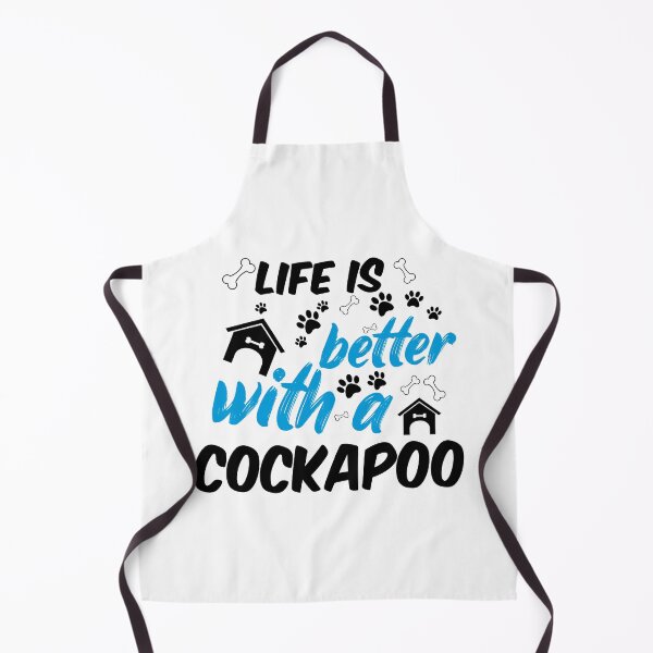 Item preview, life is better with a cockapo designed and sold by randomdogshirt.