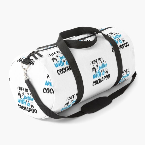 Item preview, life is better with a cockapo designed and sold by randomdogshirt.