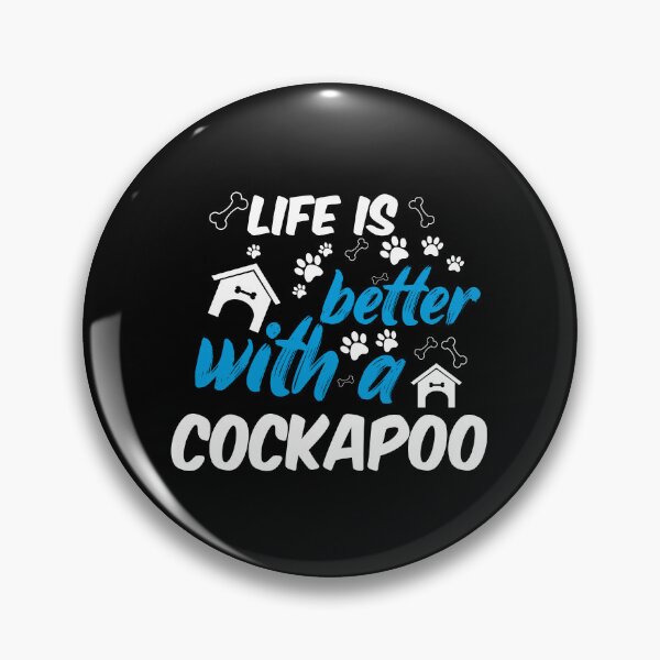 Item preview, life is better with a cockapo designed and sold by randomdogshirt.