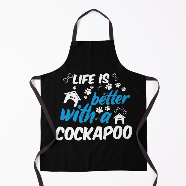 Item preview, life is better with a cockapo designed and sold by randomdogshirt.