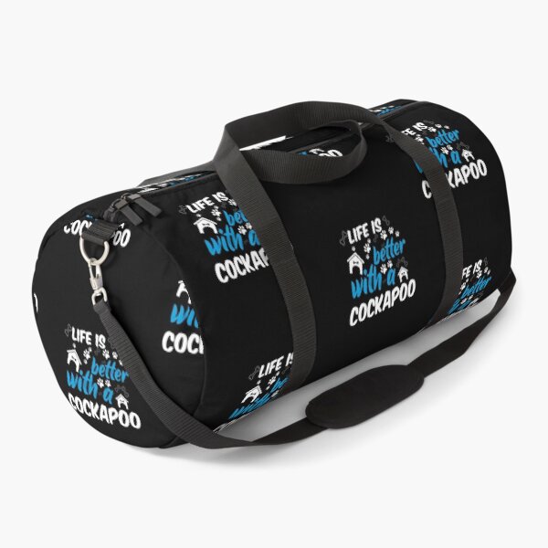 Item preview, life is better with a cockapo designed and sold by randomdogshirt.