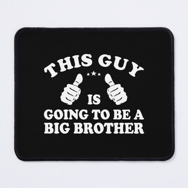 Item preview, This Guy Is Going To Be A Big Brother: Funny Gift For A New Brother - Big Brother To Be designed and sold by Adexyl.