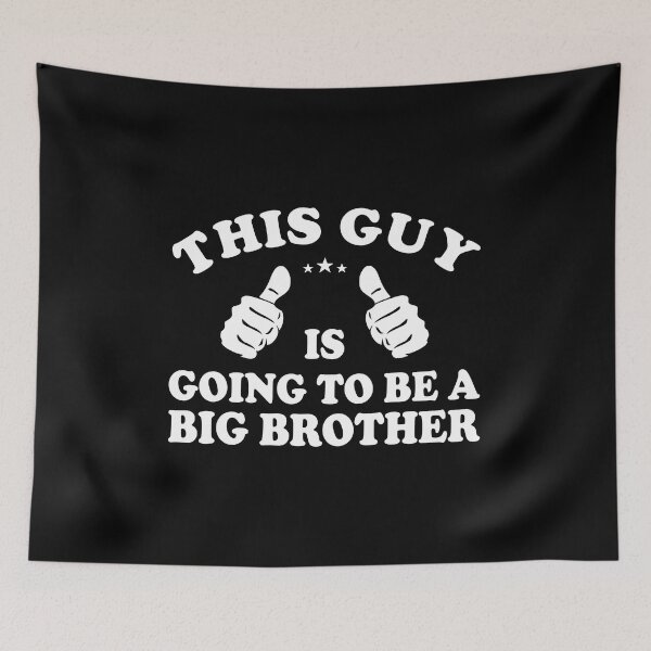 Item preview, This Guy Is Going To Be A Big Brother: Funny Gift For A New Brother - Big Brother To Be designed and sold by Adexyl.