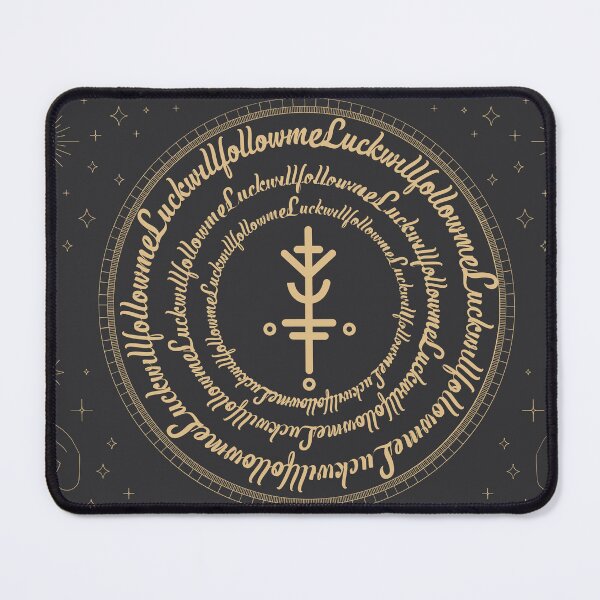 Item preview, Luck will follow me Sigil designed and sold by LaartStudio.