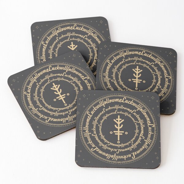 Item preview, Luck will follow me Sigil designed and sold by LaartStudio.