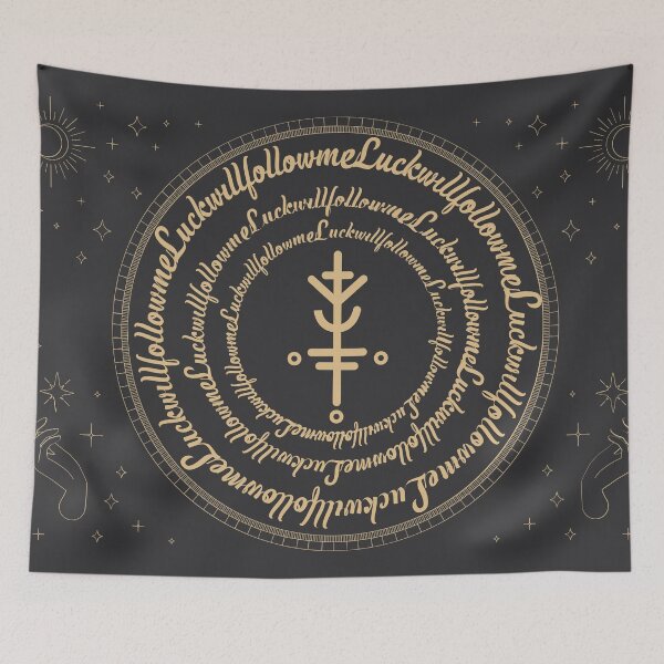 Item preview, Luck will follow me Sigil designed and sold by LaartStudio.