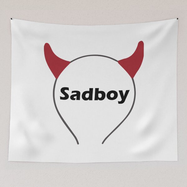 Item preview, Wolf Alice Sadboy    designed and sold by AlulaLewis.
