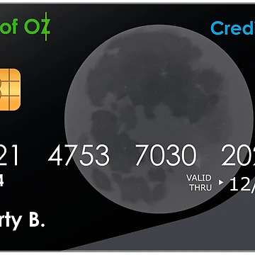 Artwork thumbnail, Credit Card Oz by Rplay
