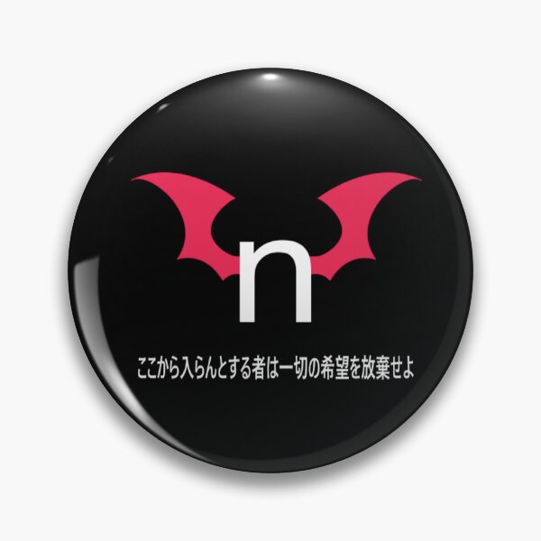 Item preview, nhentai-abandon all hope designed and sold by MAAS96.