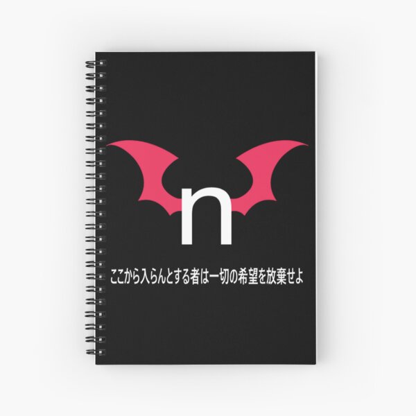 Item preview, nhentai-abandon all hope designed and sold by MAAS96.