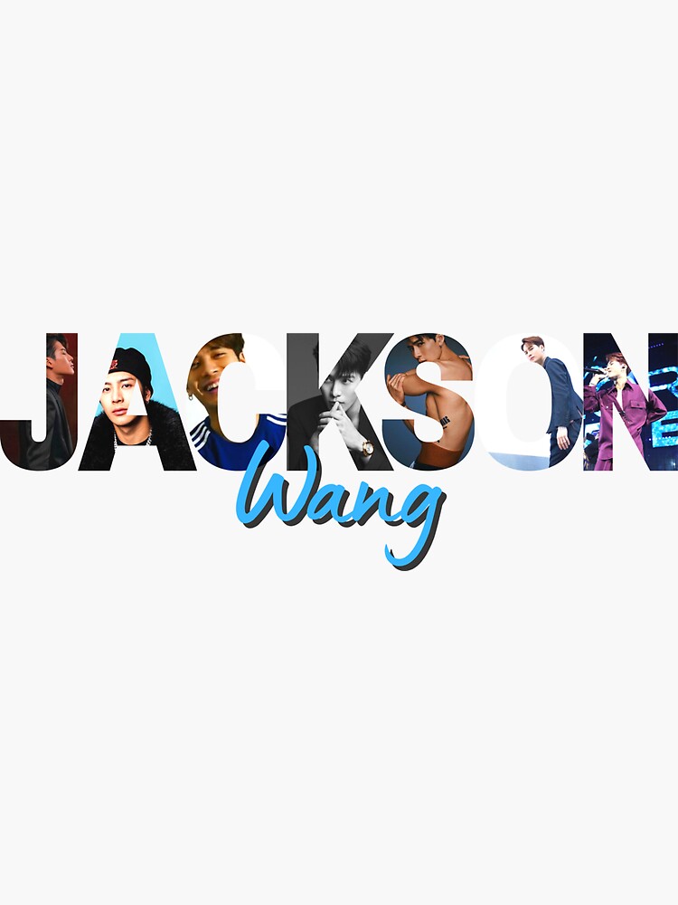 "Jackson Wang shirt and sticker Jackson Wang Hoodie" Sticker for Sale