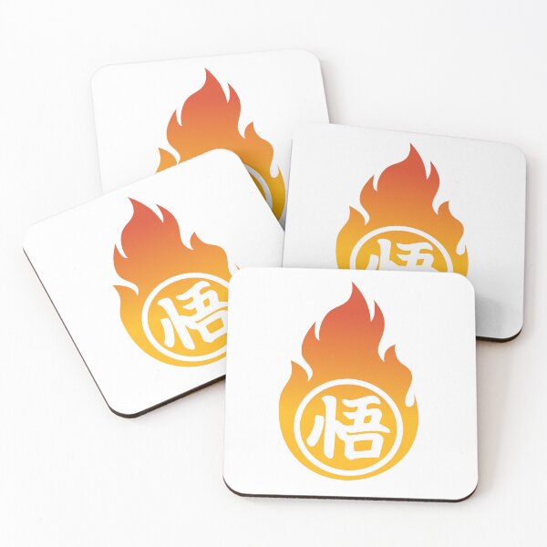 Aperçu de l'œuvre Kanji Super Saiyan créée et vendue par NjenongXplit.
