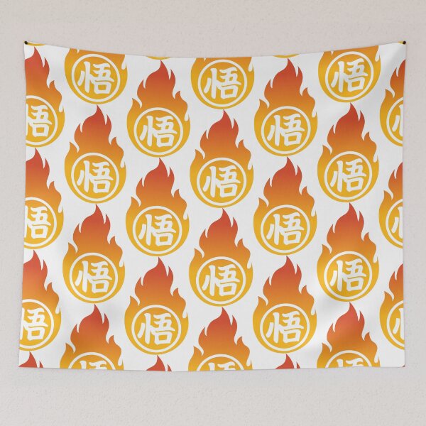 Item preview, Súper saiyajin kanji designed and sold by NjenongXplit.