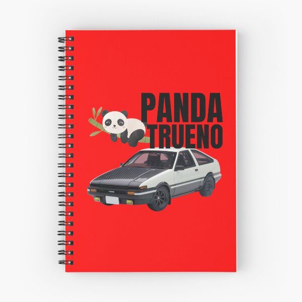 Item preview, Takumi Fujiwara's Panda Trueno designed and sold by MOTOSHIFT.