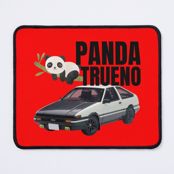 Item preview, Takumi Fujiwara's Panda Trueno designed and sold by MOTOSHIFT.