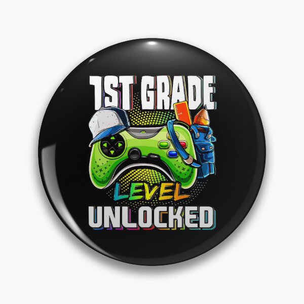 Artikelvorschau, 1. Klasse freigeschaltetes Videospiel Back to School Boys-3 entworfen und verkauft von BargerStore.