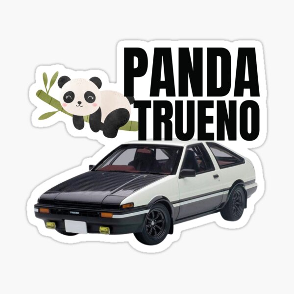 Initial D Anime Takumi Fujiwara Car Poster – Apparel By Enemy