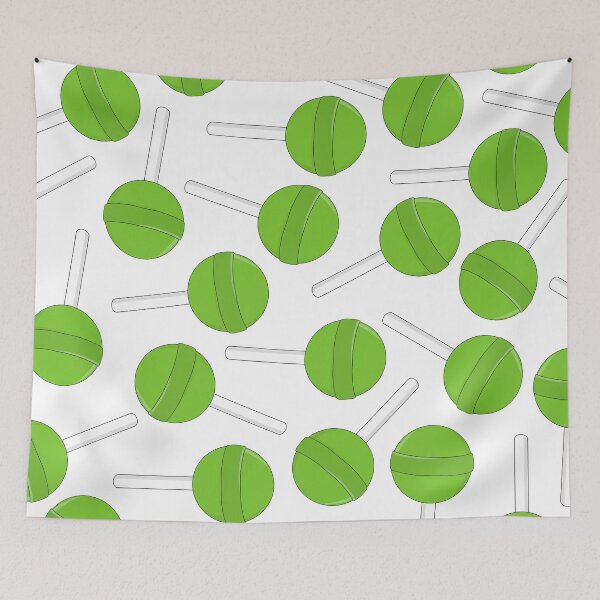 Item preview, Lime green lollipops designed and sold by MickeyEdwards.